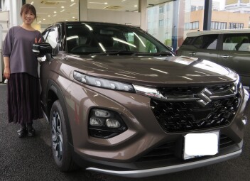 ご納車おめでとうございます！